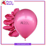 Latex Balloons for Birthday Party Decoration - Pack of 25