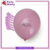Latex Balloons for Birthday Party Decoration - Pack of 25
