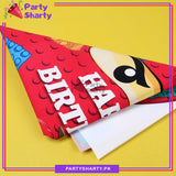 Happy Birthday LEGO Theme Set For Theme Based Birthday Decoration & Celebration