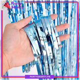 Fringes / Foil Curtains Best for Back Drop Wall Decoration for Birthday and Parties Celebration
