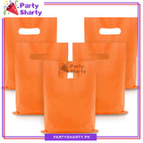 Pastel Color Plastic Goody Bags Pack Of 10 For Birthday Party and Event Favor Bags