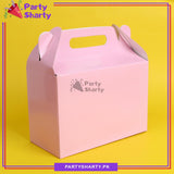 Plain Solid Color Favor / Goody Boxes Pack of 10 For Birthday and Event Celebration