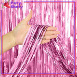 Fringes / Foil Curtains Best for Back Drop Wall Decoration for Birthday and Parties Celebration