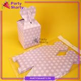 Polka Dots Goody Bags / Favor Bags for Birthday Party Event and Celebration
