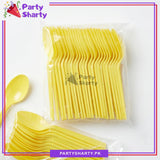 24pcs/set Plastic Spoon For Party Decoration and Celebration