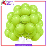 Latex Balloons for Birthday Party Decoration - Pack of 25