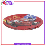 Lightning Mc-Queen Car Theme Party Disposable Paper Plates for Theme Party and Decoration