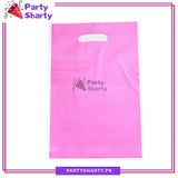 Pastel Color Plastic Goody Bags Pack Of 10 For Birthday Party and Event Favor Bags