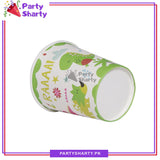 Dinosaur Theme Birthday Party Paper Cups / Glass For Themed Based Party Supplies and Decorations