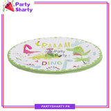 Little Dino Theme Party Disposable Paper Plates for Dinosaur Theme Party and Decoration