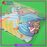 Happy Birthday Little Mermaid Theme Set For Theme Based Birthday Decoration & Celebration