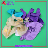 Happy Birthday Little Mermaid Theme Set For Theme Based Birthday Decoration & Celebration