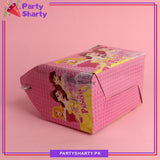 Little Princess Theme Goody Boxes Pack of 10 For Theme Birthday Decoration and Celebration