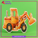 Loader Thermocol Standee For Construction Theme Based Birthday Celebration and Party Decoration