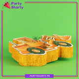 Loader Thermocol Standee For Construction Theme Based Birthday Celebration and Party Decoration