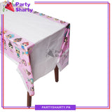 Lol Doll Theme Table Cover for Birthday Party and Decoration