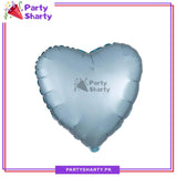 Matte Color Heart Foil Balloon For Party & Event Decoration
