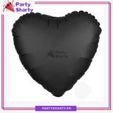 Matte Color Heart Foil Balloon For Party & Event Decoration