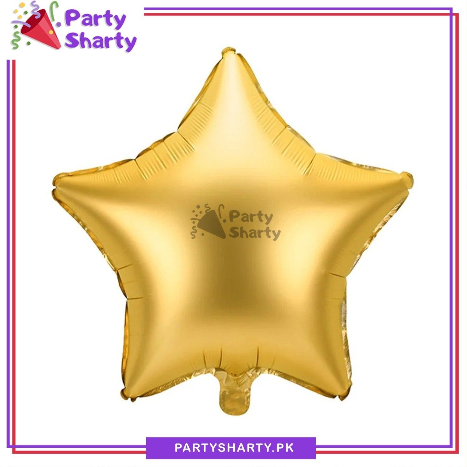 Matte Color Star Foil Balloons For Birthday Party and Event Decoration