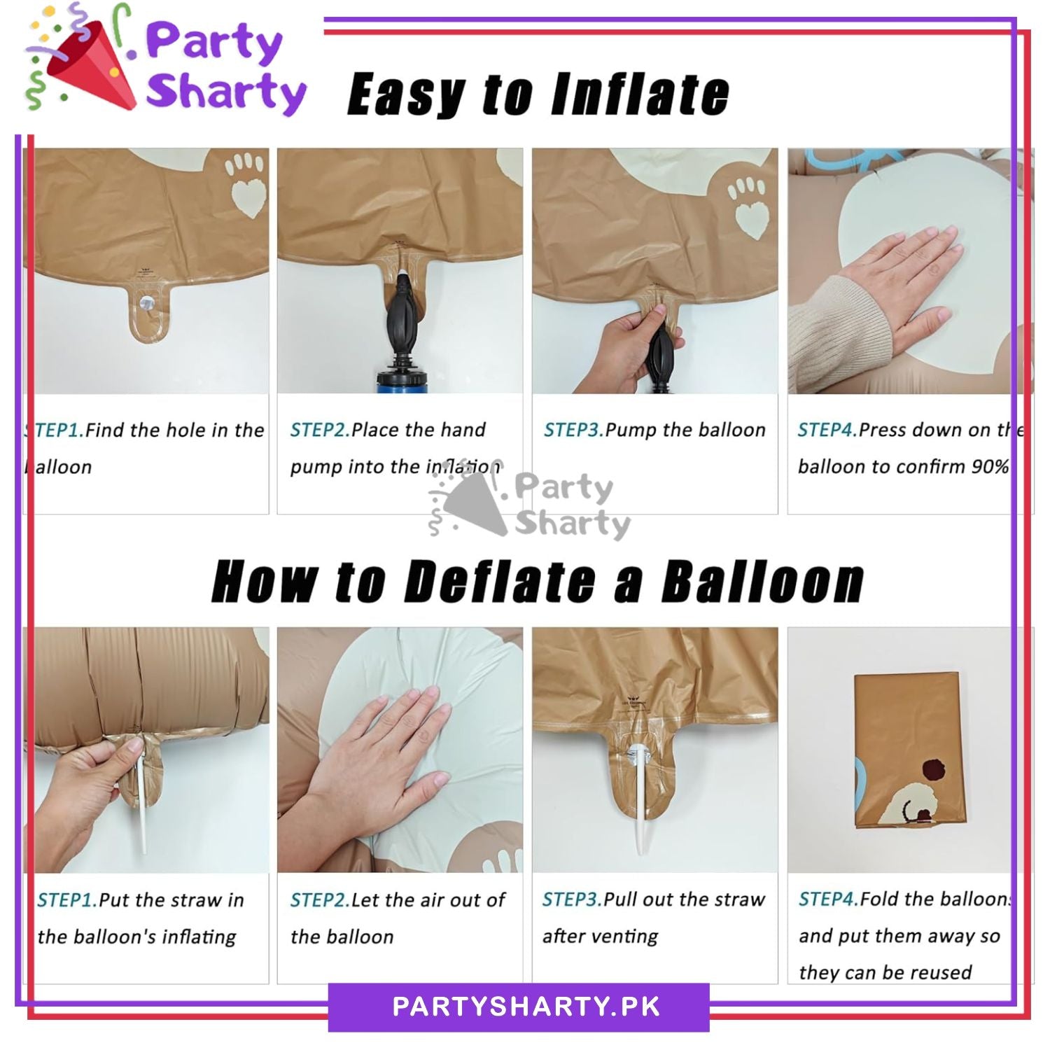 Matte Rainbow Shaped Foil Balloon For Theme Decoration and Celebrations