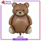 Matte Teddy Bear Foil Balloon For Teddy Bear Theme Party Decoration And Celebration