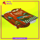 Mcqueen Cars Theme Goody Boxes Pack of 6 For Car Theme Birthday Decoration and Celebration