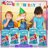 Mermaid Ariel Theme Goody Bags Pack of 10 For Mermaid Theme Party Decoration and Celebration