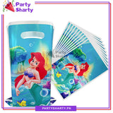 Mermaid Ariel Theme Goody Bags Pack of 10 For Mermaid Theme Party Decoration and Celebration