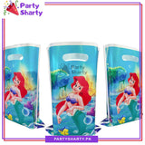 Mermaid Ariel Theme Goody Bags Pack of 10 For Mermaid Theme Party Decoration and Celebration