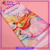 Happy Birthday Little Mermaid Theme Set for Theme Based Birthday Decoration and Celebration