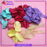 Happy Birthday Little Mermaid Theme Set for Theme Based Birthday Decoration and Celebration