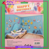 Mermaid Theme Swirls (Pack of 6) For Birthday Party and Decoration