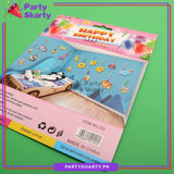 Mermaid Theme Swirls (Pack of 6) For Birthday Party and Decoration