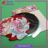 Mermaid Theme Swirls (Pack of 6) For Birthday Party and Decoration