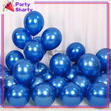 Metallic Chrome Balloons (Pack of 25) For Birthday, Wedding, Anniversary, Baby Shower Party Decoration
