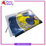 Mickey Mouse Cartoon Stylish Foil Balloon Set - 5 Pieces For Birthday Party