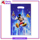 Mickey Mouse Theme Goody Bags Pack of 10 For Birthday Party Decoration and Celebration