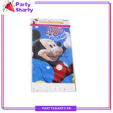Mickey Mouse Party Theme Table Cover for Birthday Party and Decoration