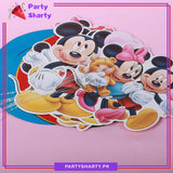 Mickey & Minnie Mouse Theme Hanging Swirls (Pack of 6) For Birthday Party and Decoration
