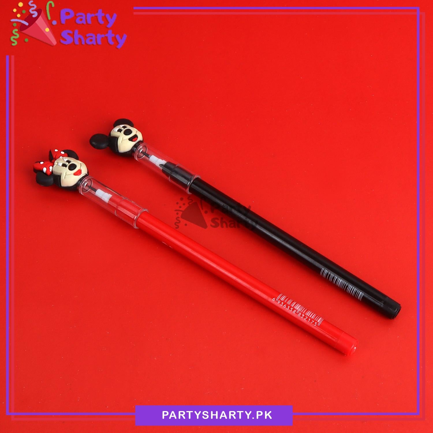 Beautiful Mickey & Minnie Mouse Theme Bullet Pencil For Kids For Theme Based Celebration