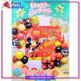 Happy Birthday Mickey Mouse Theme Set For Mickey Mouse Theme Birthday Decoration and Celebration
