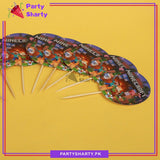 Minecraft Theme Cup Cake Toppers For Party Decoration & Celebration