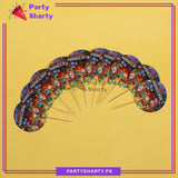 Minecraft Theme Cup Cake Toppers For Party Decoration & Celebration