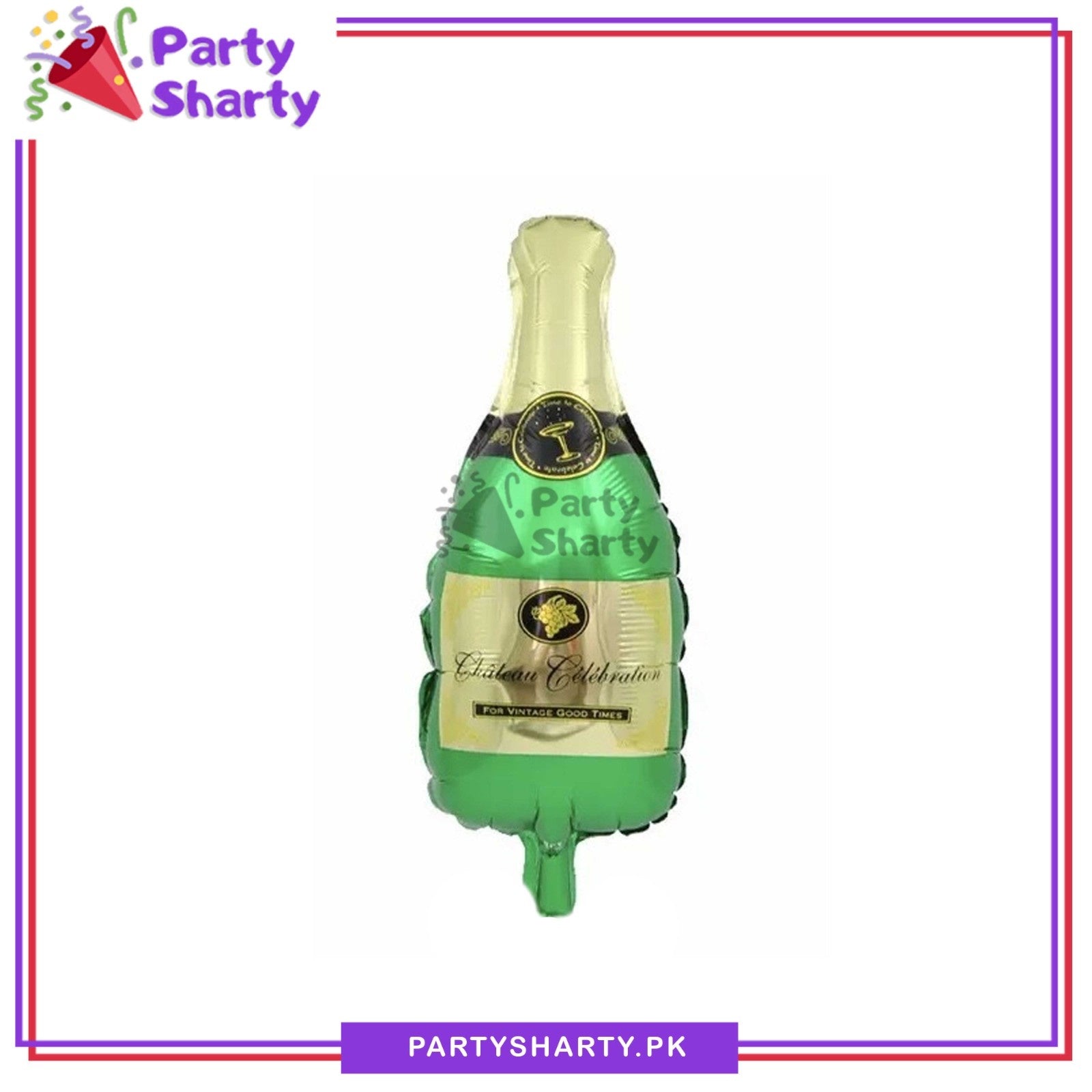 Mini Size Champagne Bottle Foil Balloon For Bachelor Party Celebration