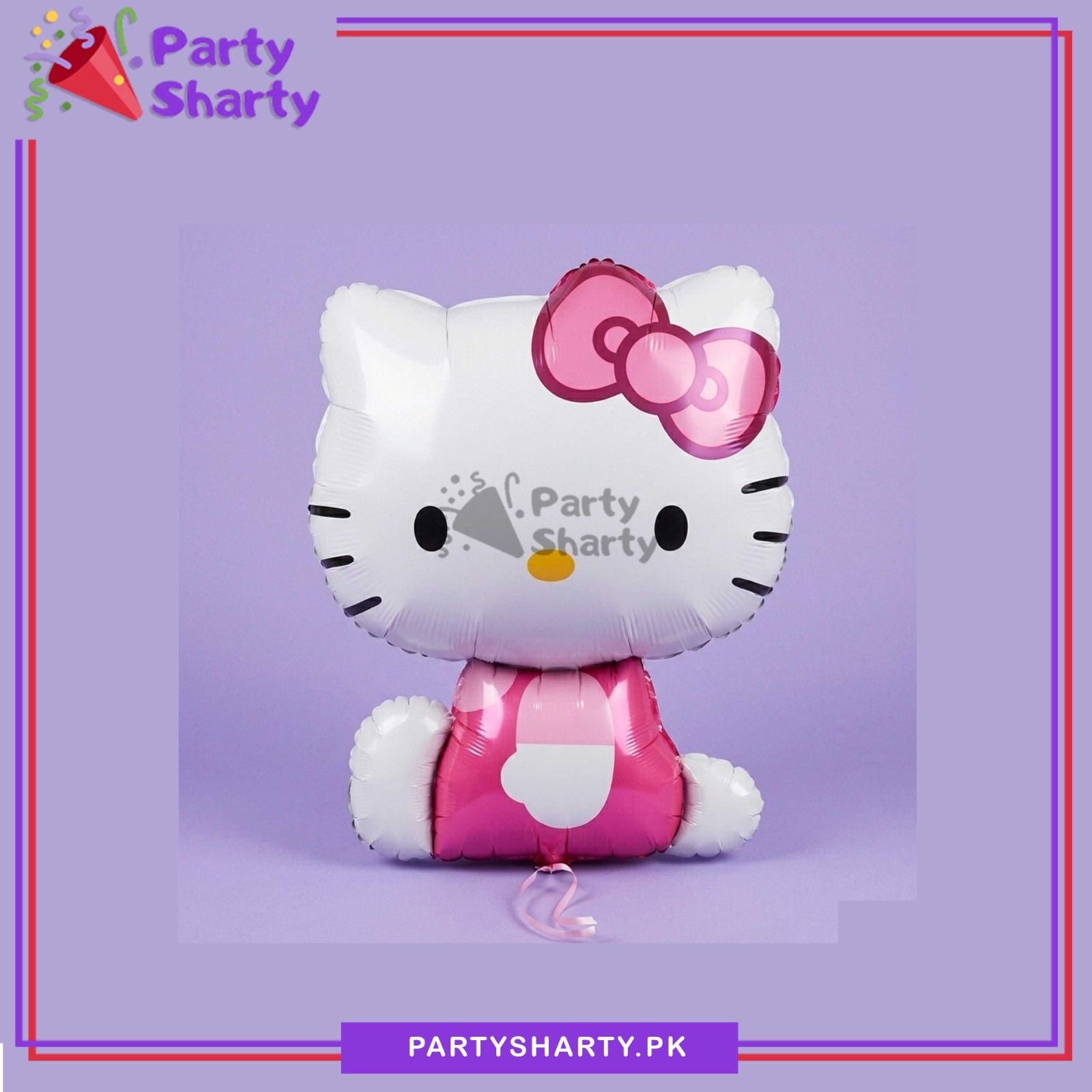 Mini Size Hello Kitty Character Foil Balloons For Birthday Party Decoration & Celebration