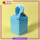 10pcs Mini Polka Dots Design Goody Box For Birthday Party Giveaways