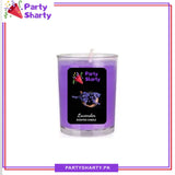 Mini Glass Jar Scented Candles For Room Decoration