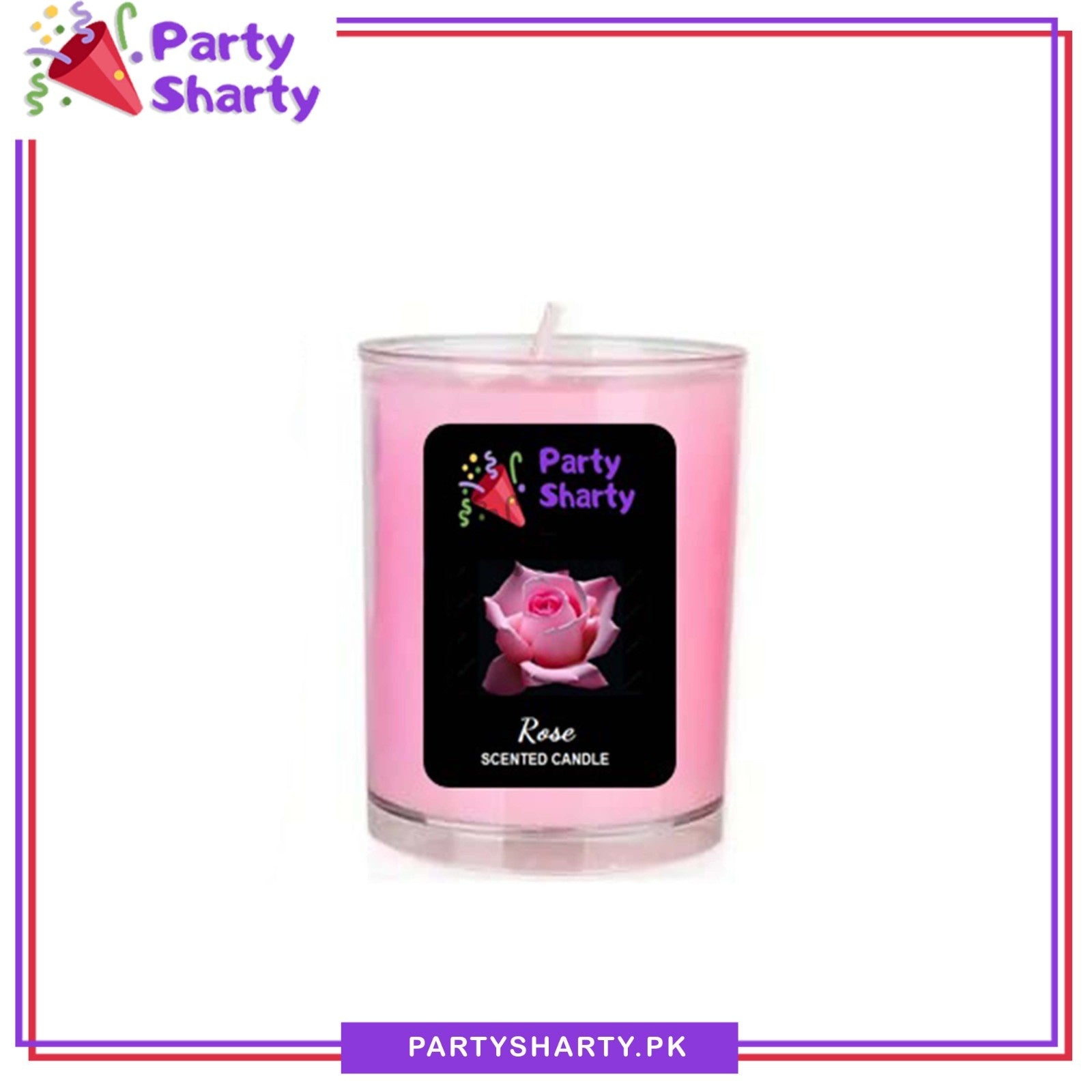 Mini Glass Jar Scented Candles For Room Decoration