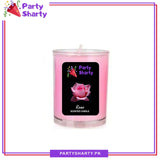 Mini Glass Jar Scented Candles For Room Decoration