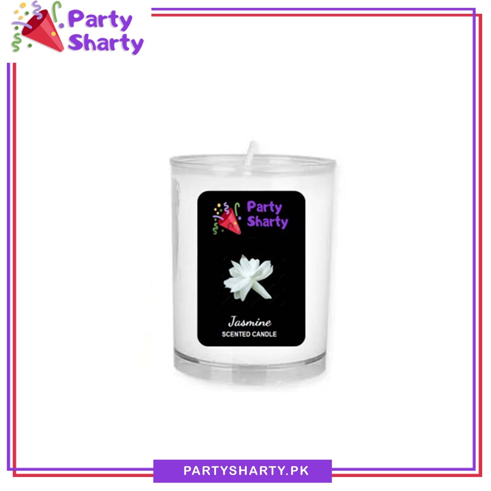 Mini Glass Jar Scented Candles For Room Decoration